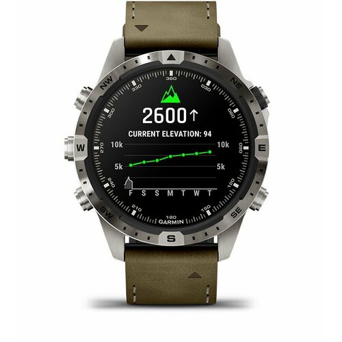 Умные часы Garmin MARQ 2 Gen2 Adventurer Damascus Steel Edition AMOLED GPS 268309₽