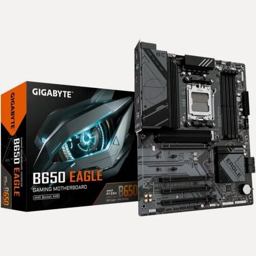 Изображение товара Материнская плата Gigabyte B650 EAGLE (AM5, ATX)