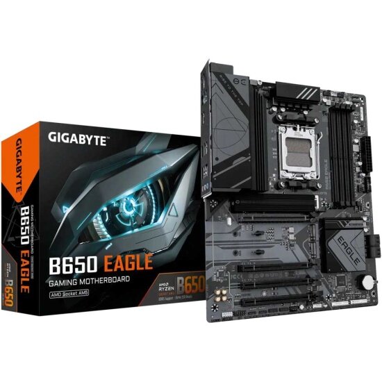 Материнская плата Gigabyte B650 EAGLE (AM5, ATX)