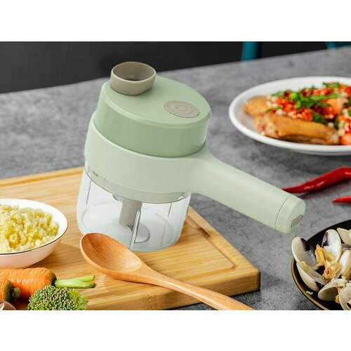 Электрический измельчитель для кухни измельчитель бытовой для овощей и мяса 58600₽