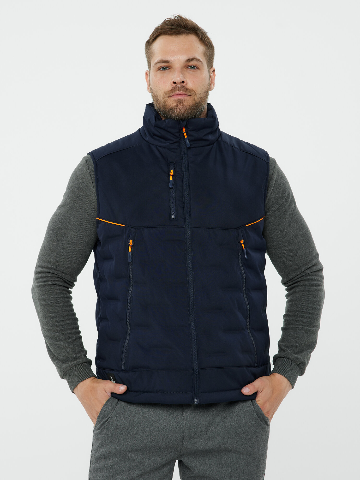 Жилет утепленный стеганный GRAVITY DELTA PLUS