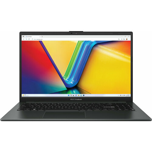 Ноутбук ASUS Vivobook Go E1504FA-BQ1131W 156FHDIPS250N60HzRyzen 5 7520U16GBSSD512GBAMD RadeonBacklitWin11HomeMixed Black 90NB0ZR2-M01ZR0 49391₽