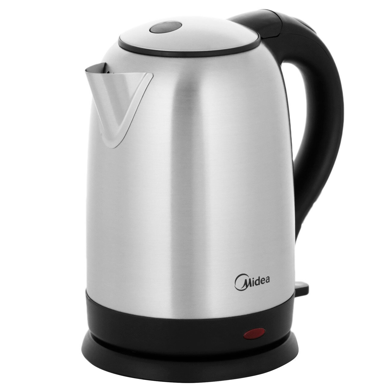 Электрочайник Midea MK-8030 1.7 л, серебристый