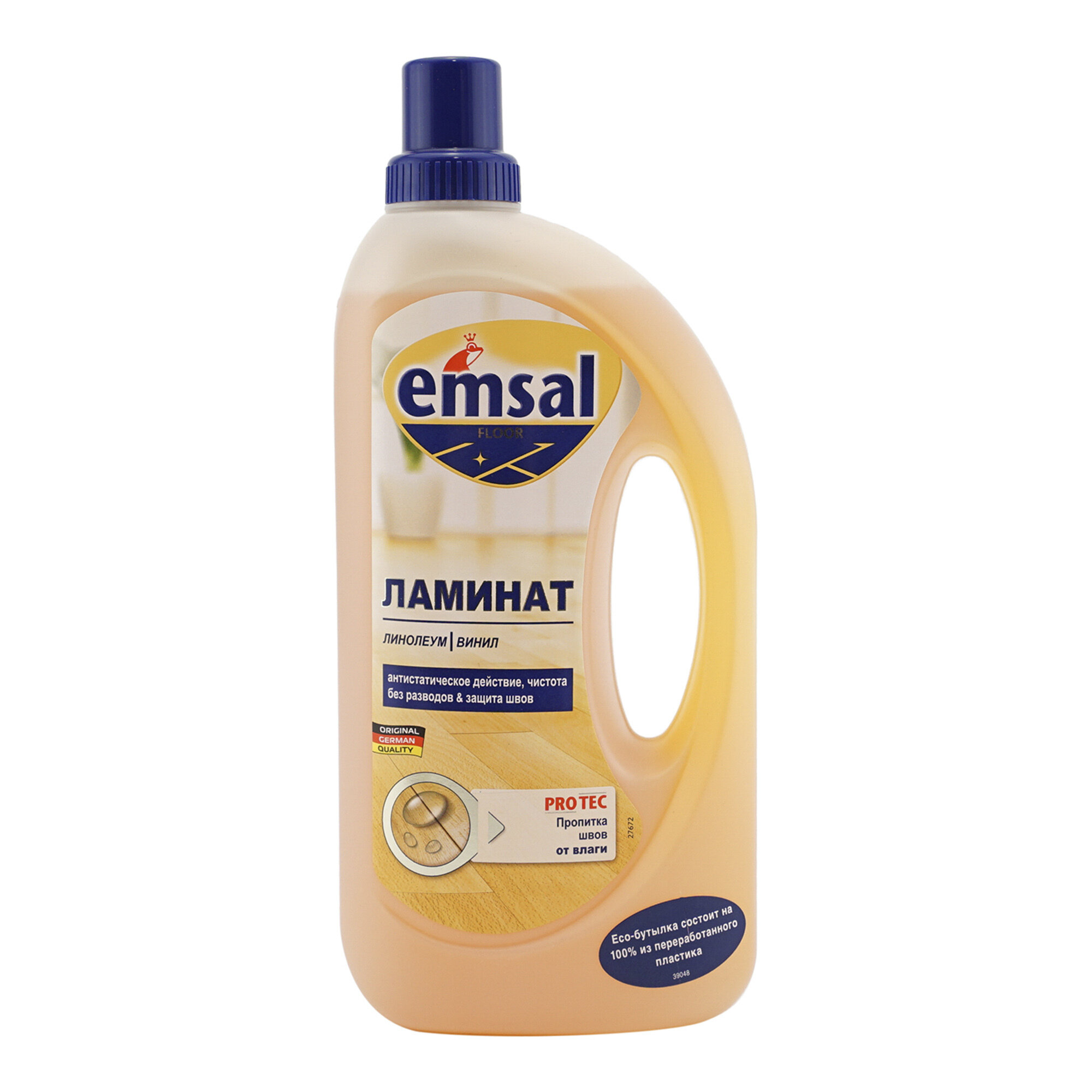 Эмзаль Средство для ухода за ламинированным полом 1000 мл Emsal