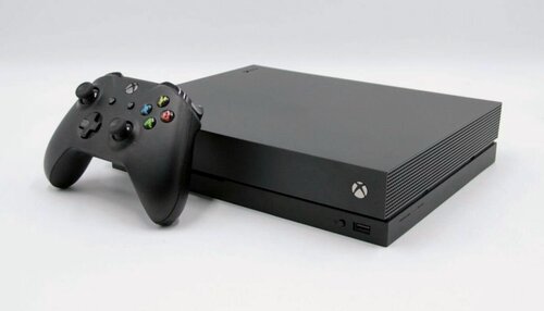 Изображение товара Игровая приставка Xbox One X 1Tb Black