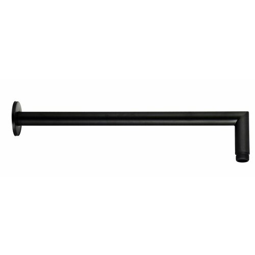 Кронштейн AQG Vary 12VAR0520 настенный круглый длиной 375 см для верхнего душа черный матовый 2483₽