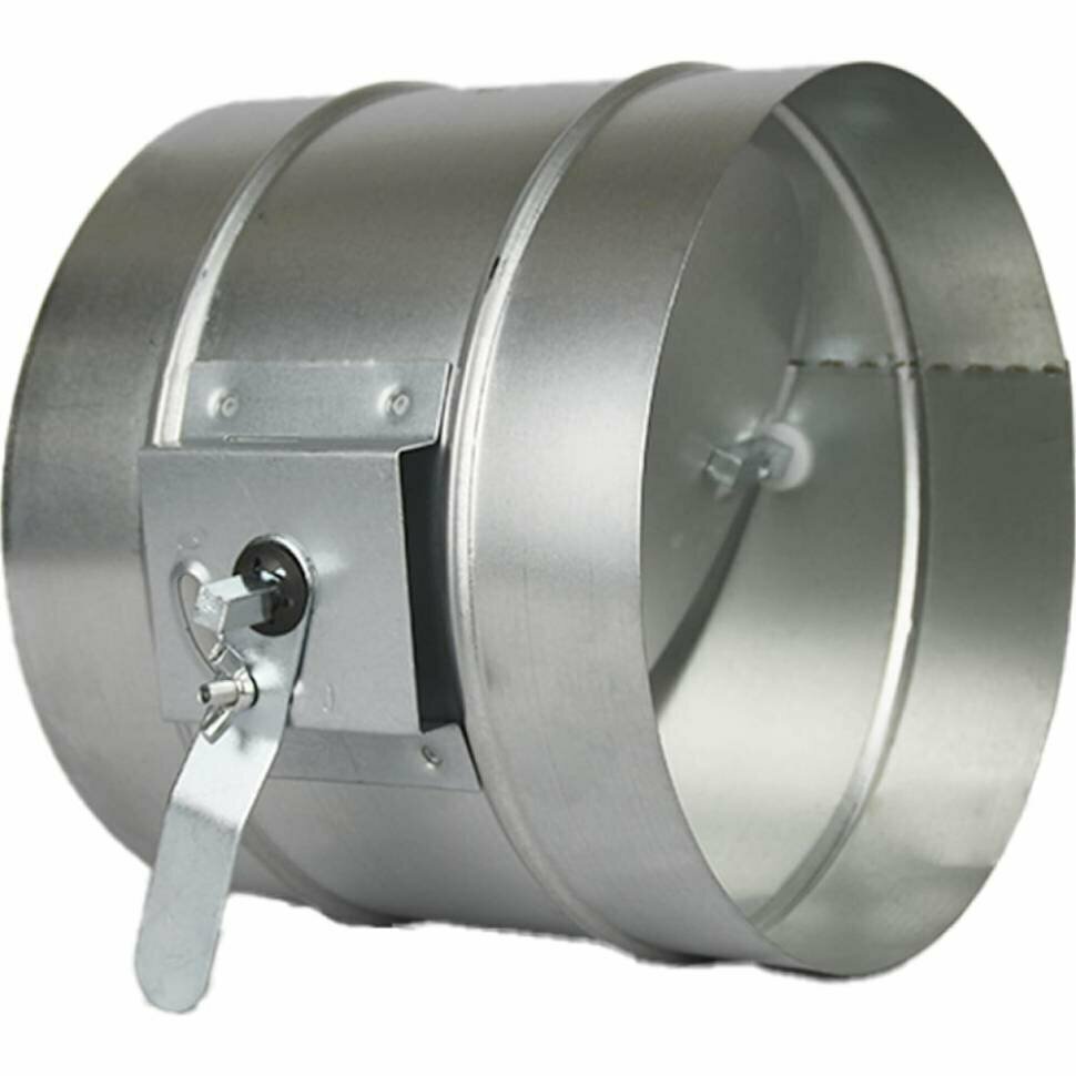 Дроссель-клапан ДКК S 125 мм NOIZZLESS 4687202647637