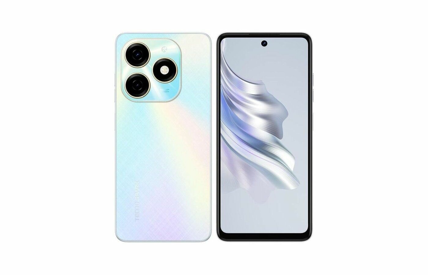 Смартфон Tecno Spark 20 8/256Gb White