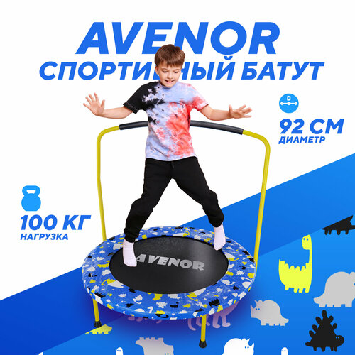 Батут с поручнем DFC BOUNCE MASTER 36