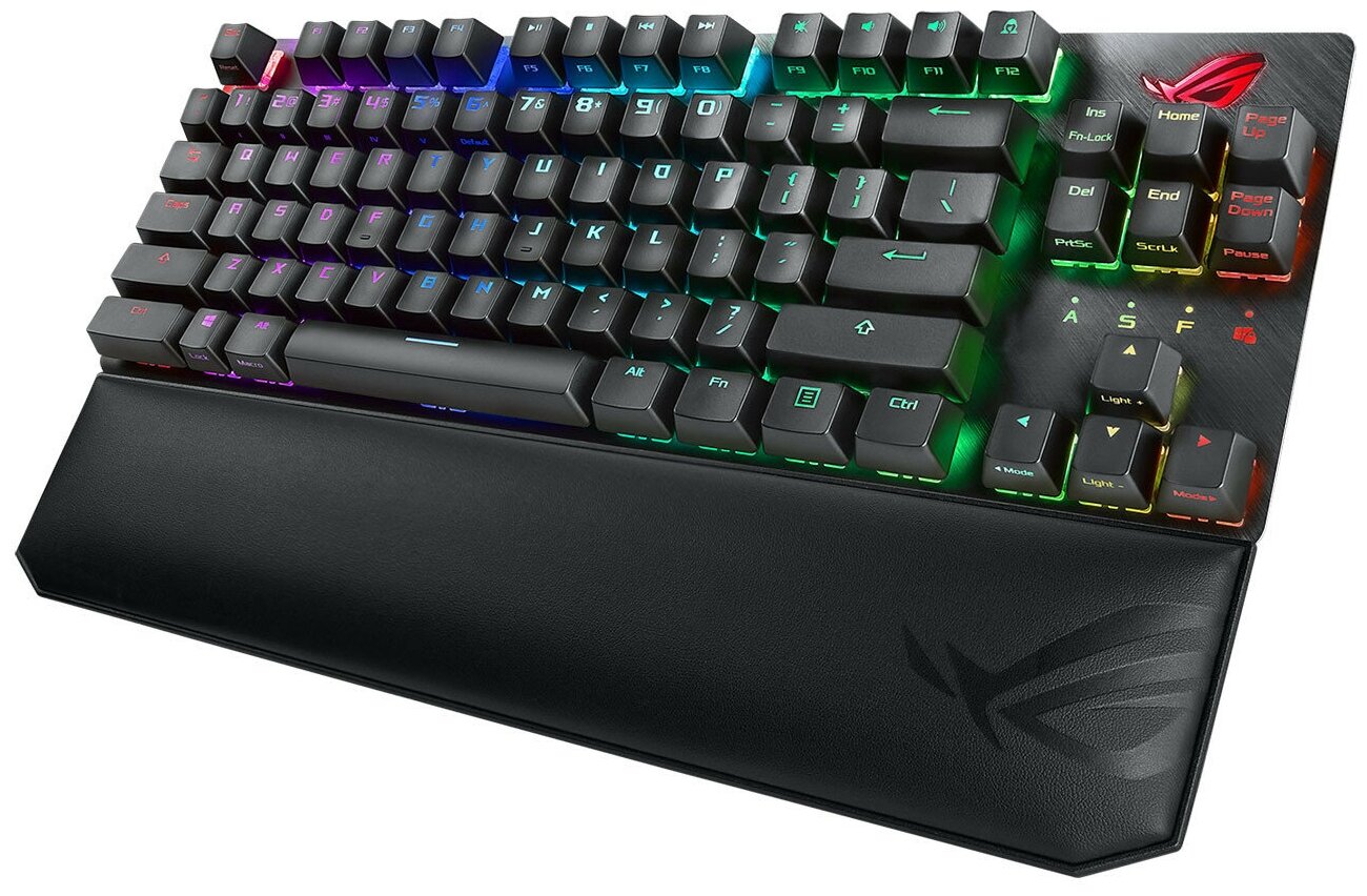 Игровая клавиатура ASUS X801 ROG STRIX Scope TKL (90MP00N5-BKRA00)