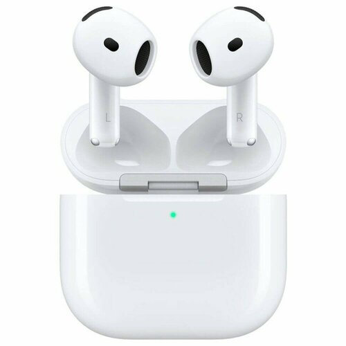 Беспроводные наушники Apple AirPods 4 4-го поколения MagSafe Case с системой ANC White белые 21990₽