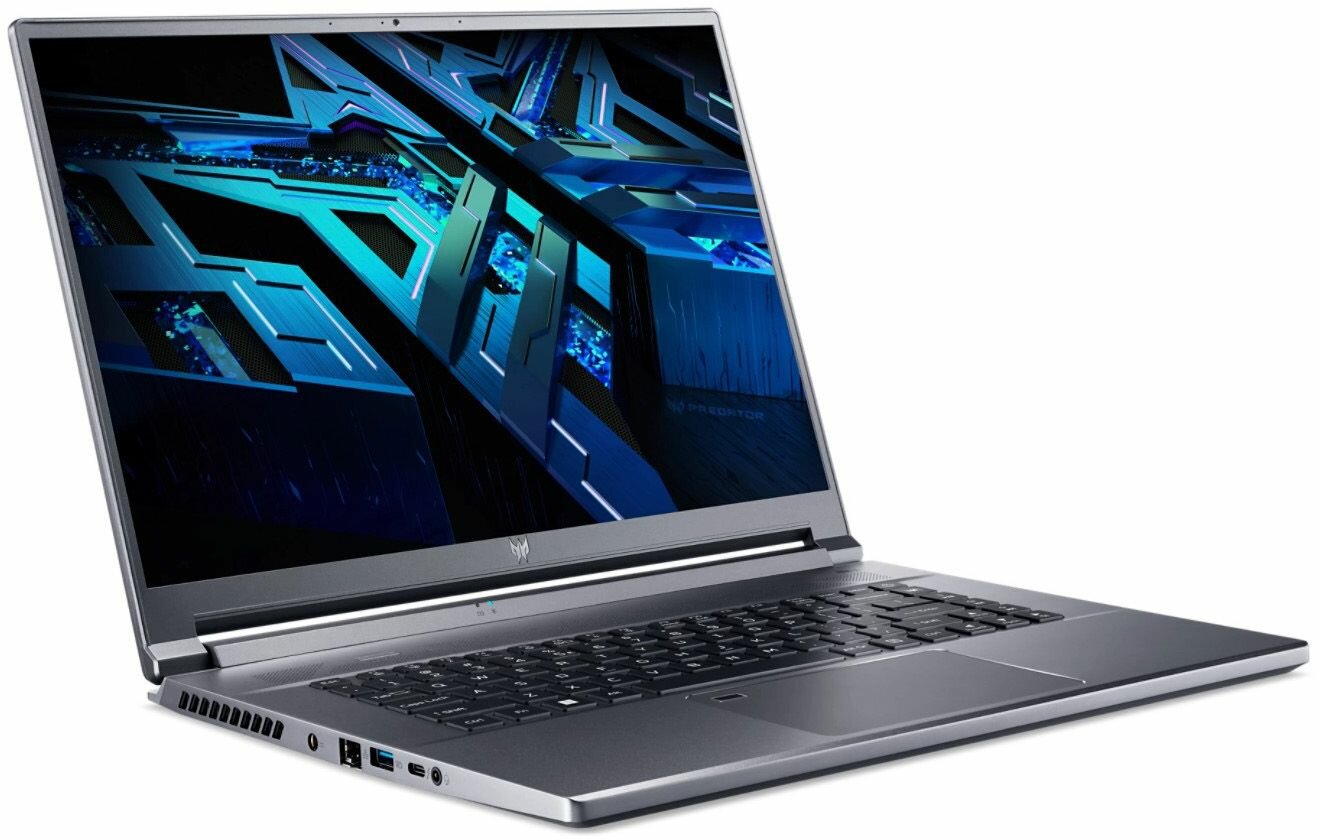 16" Ноутбук Acer Predator Triton 500 SE PT516-52s 2560x1600, Intel Core i7 12700H 2.3 ГГц, RAM 16 ГБ, DDR4, SSD 1 ТБ, NVIDIA GeForce RTX 3070 Ti, Windows 11 Home, серый — фото 1