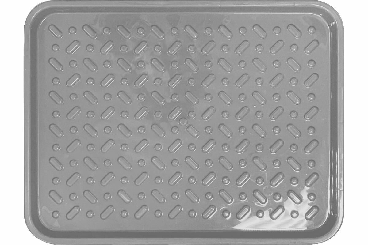 Лоток для обуви Архимед 48x37x25 св. серый Р1232СС