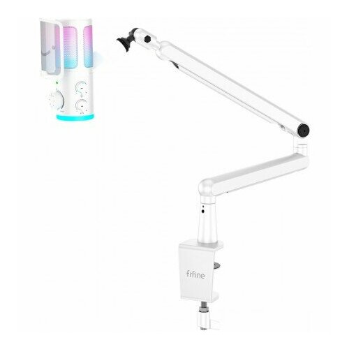 Проводной микрофон FIFINE TAM6 белый 1279000₽