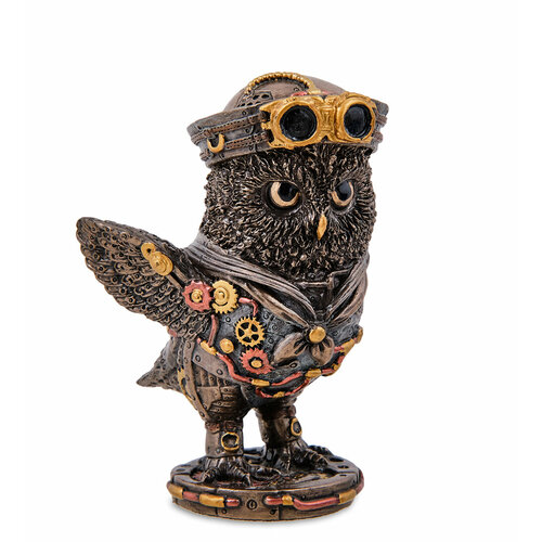 Фигурка в стиле Стимпанк 'Сова-подводник'