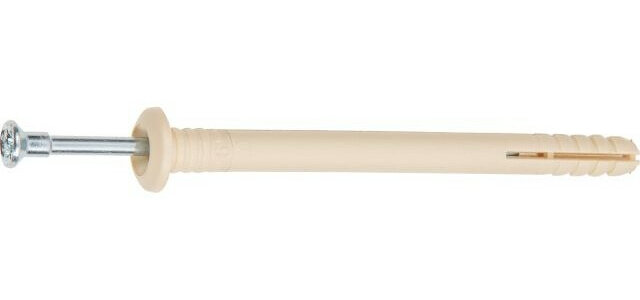 Дюбель-гвоздь 6х60 мм нейлон гриб (1000 шт)