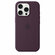 Силиконовый чехол MagSafe для iPhone 16 Pro / Silicone Case Plum ...