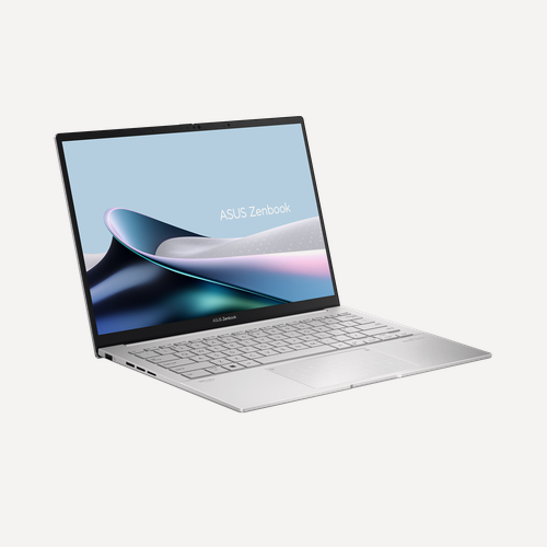 Изображение товара Ноутбук ASUS Zenbook 14 UX3405C Intel Ultra 9 285H, 2.8K OLED, 32GB, 1TB, Windows 11, Серебристый, Русская раскладка