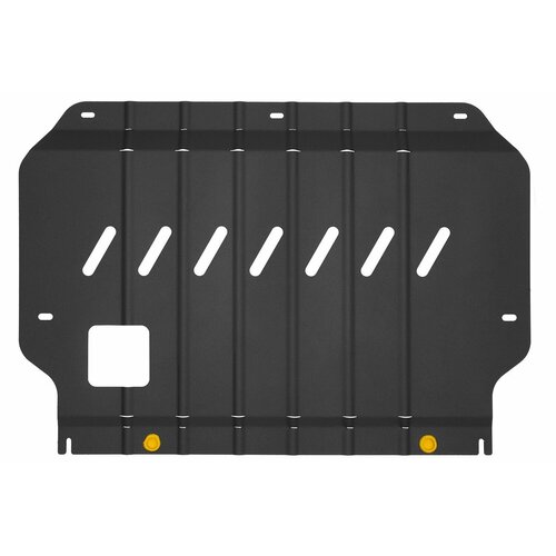 Защита картера и КПП для GEELY Preface 2024- 2,0 бен. AMT FWD / Джили