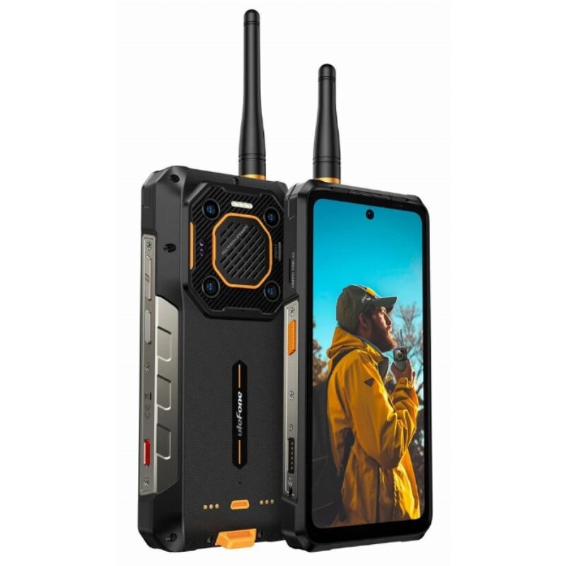 Смартфон Ulefone Armor 26 Ultra Walkie-Talkie, 12.512 ГБ, Dual nano SIM, черный