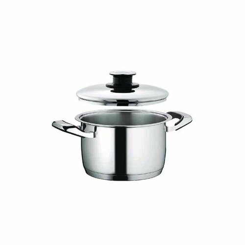 Кастрюля SILGA средняя 2 литра и крышка с термодатчиком 16см