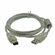 QinMSY FireWire 1394 кабель USB 2.0 серебристый, USB-1394 6pin, 1...