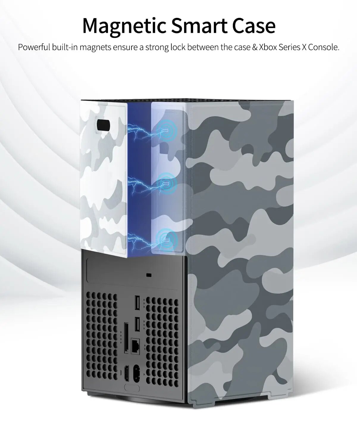 Защитная наклейка из искусственной кожи aolion для Xbox Series X/S — фото 1
