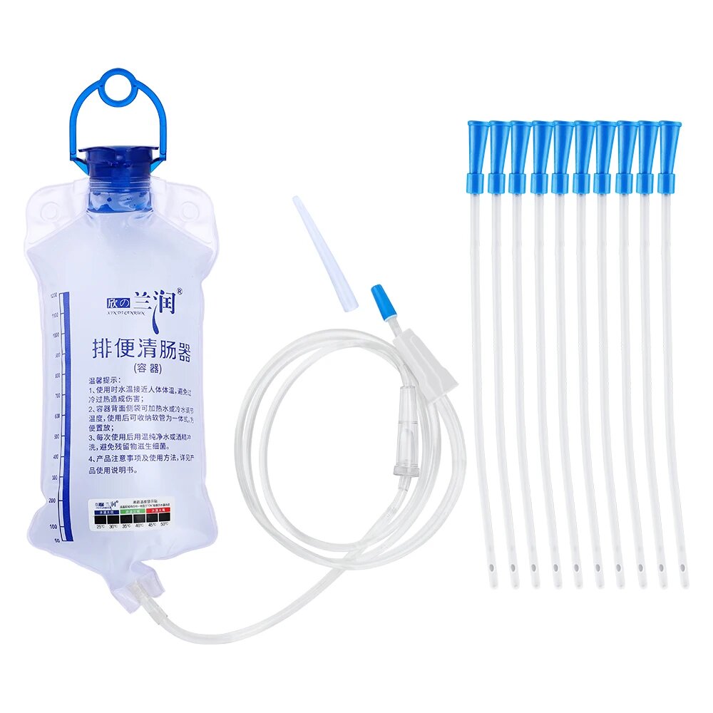 Hailicare Клизма для очистки 1200 мл