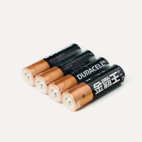 Изображение товара Батарейка алкалиновая Duracell Basic (CH), AA, LR06-4S, 1.5В, спайка, 4 шт