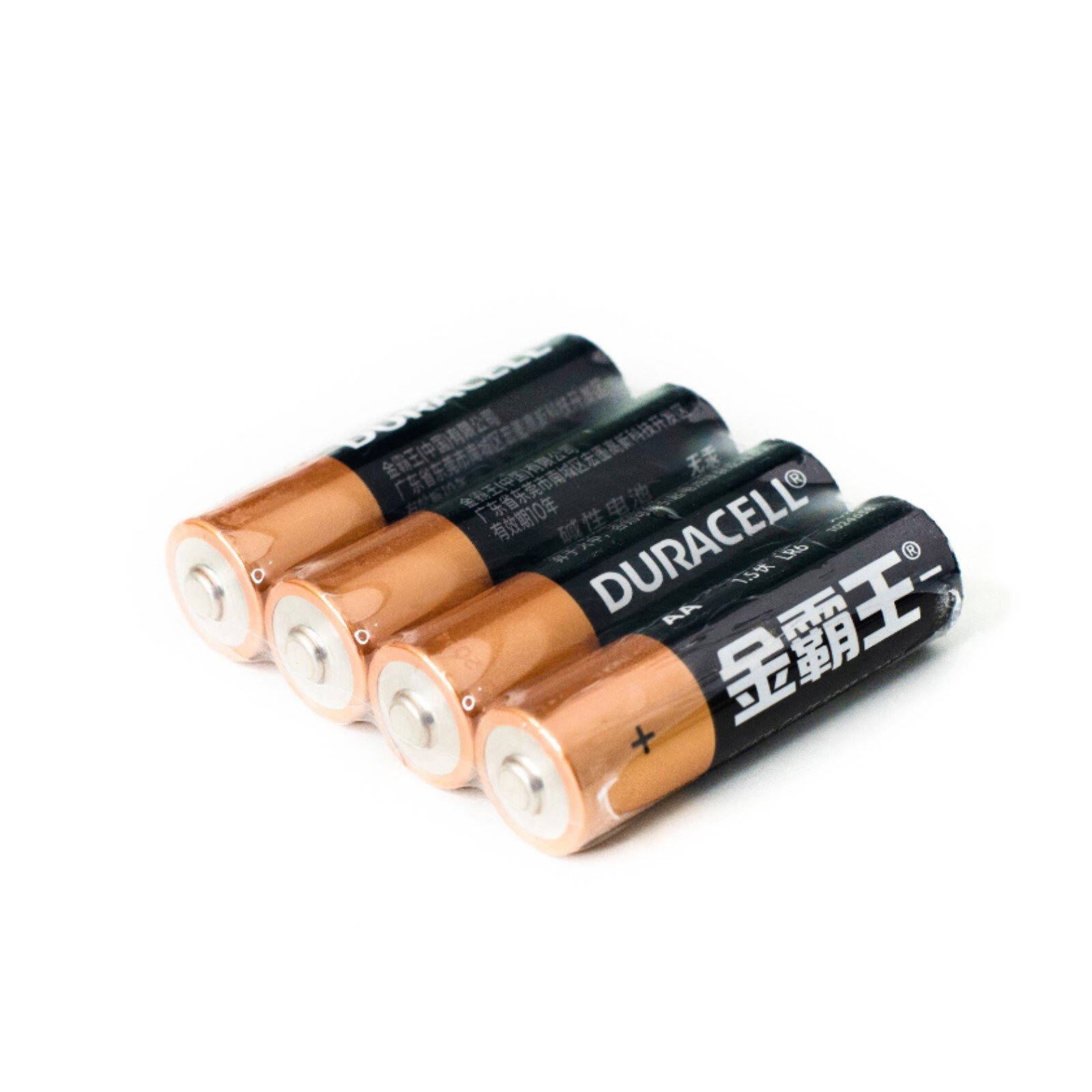 Батарейка алкалиновая Duracell Basic (CH) AA LR06-4S 1.5В спайка 4 шт