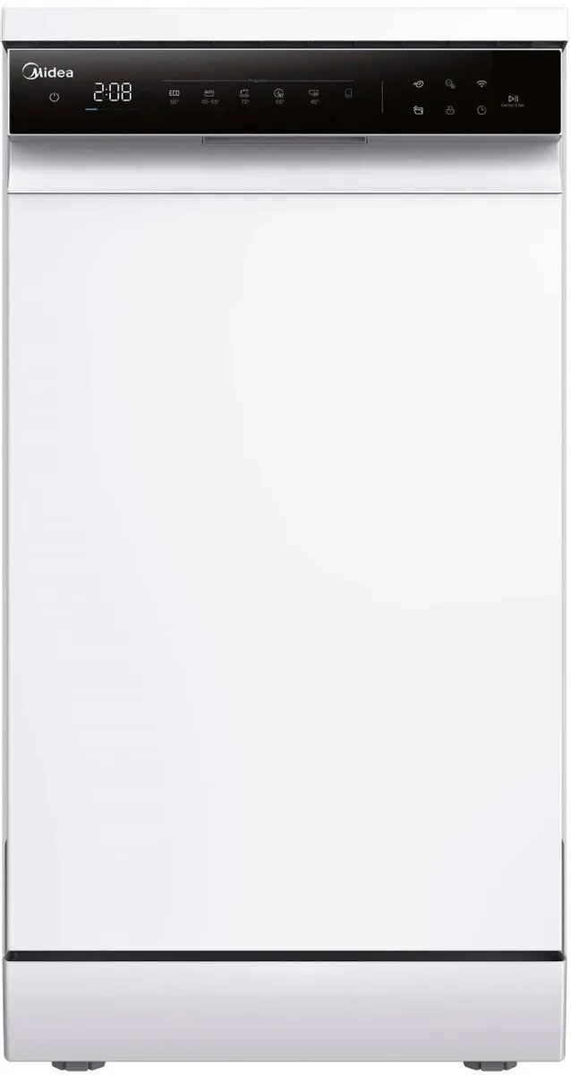 Посудомоечная машина Midea MFD45S510Wi белая