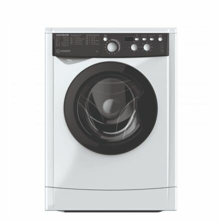 Стиральная машина Indesit EWUD 4105 BK CIS белый