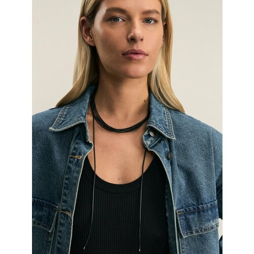 Колье Zarina черный 511₽