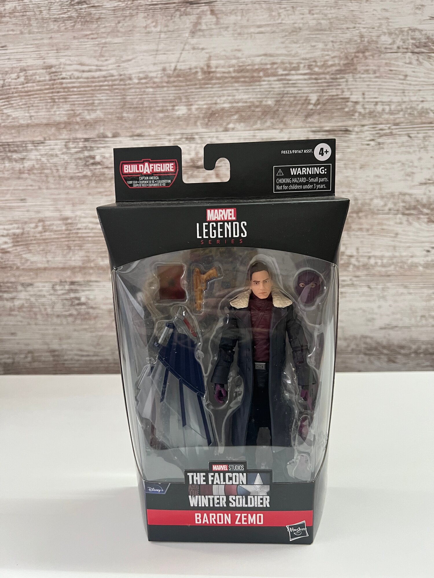 Фигурка Марвел Барон Земо Baron Zemo
