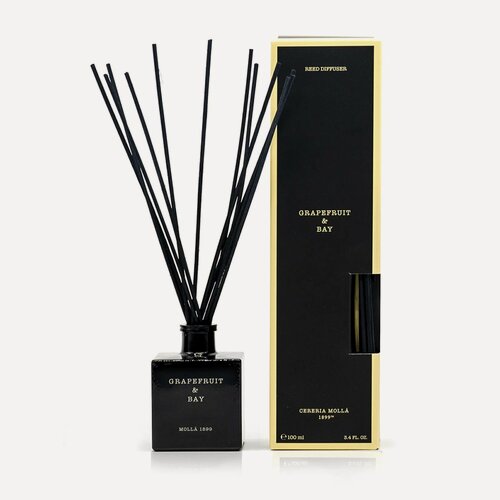 Изображение товара Диффузор с палочками BOUTIQUE Grapefruit & Bay/ Грейпфрут & Лавр 100мл.
