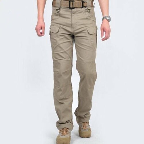 Тактические брюки Мужские уличные штаны-карго с несколькими карманами