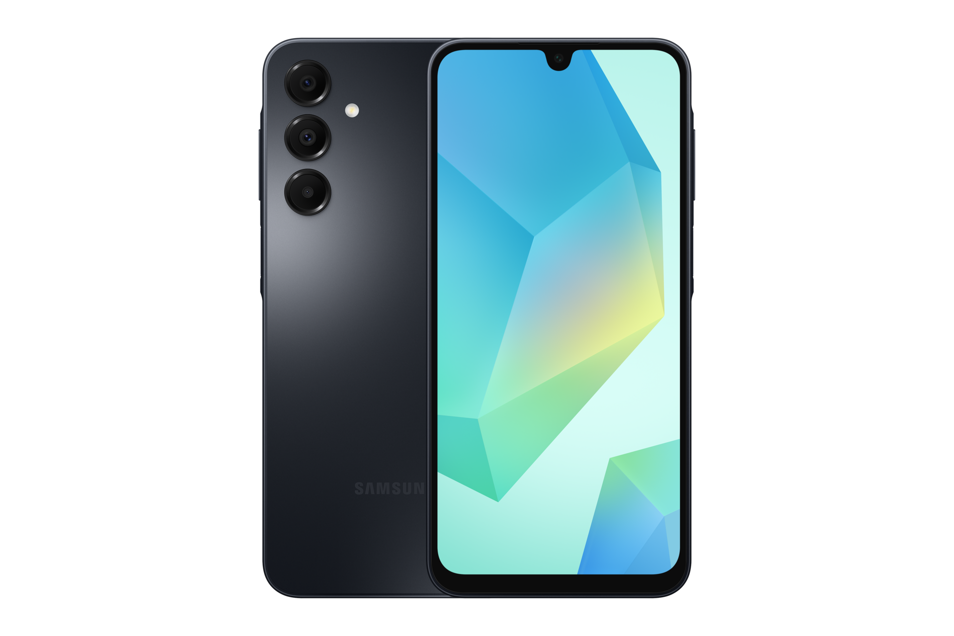 Смартфон Samsung Galaxy A16 4G 4/128 Гб, Dual nano SIM, черный