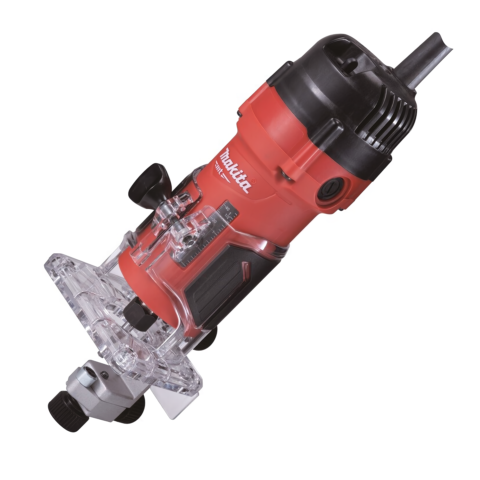 Фрезер кромочно-петельный электрический Makita M3702 530 Вт красный