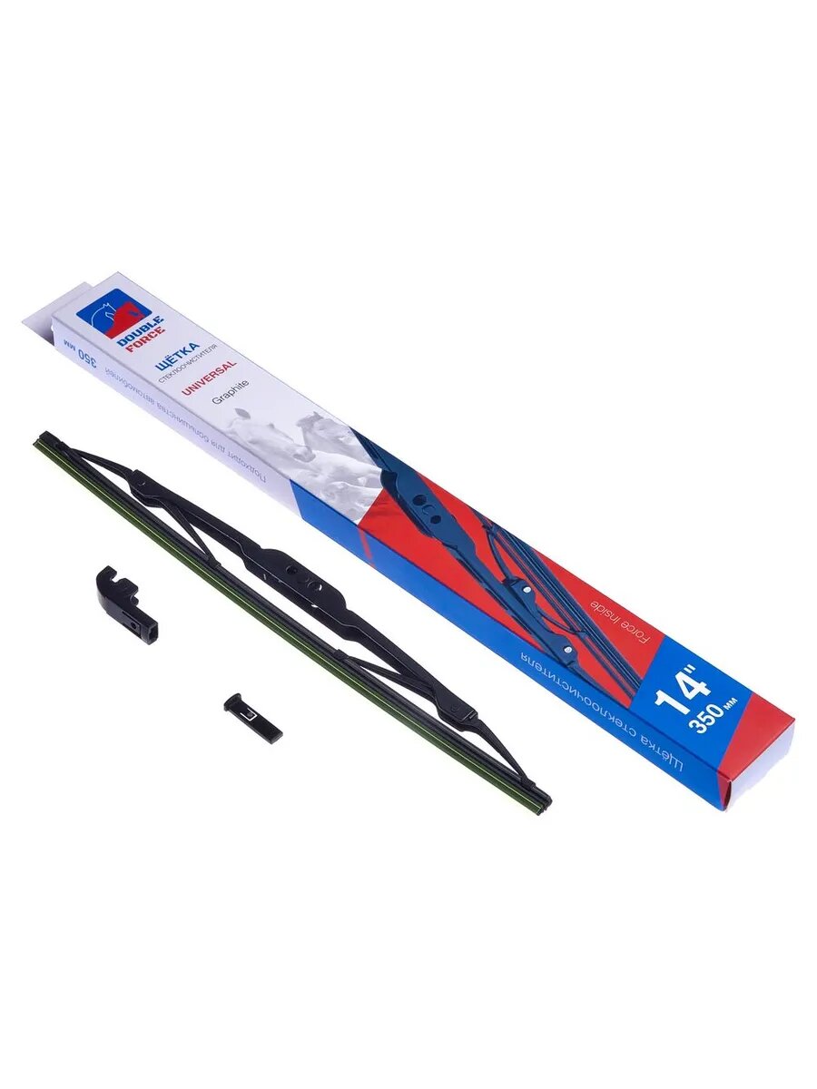 Щетка стеклоочистителя Double Force 350 мм (14")