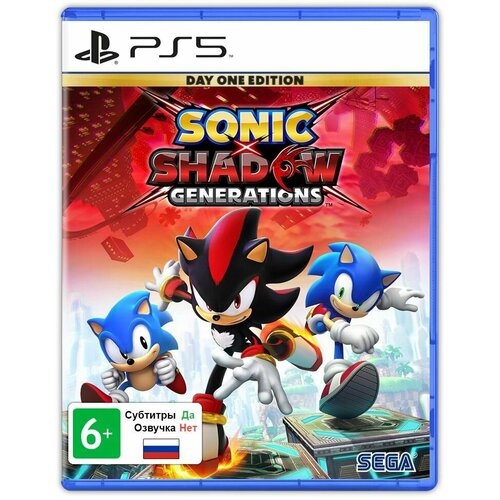 Игра Sonic X Shadow Generations Day One Edition PlayStation 5 Русские субтитры 4774₽