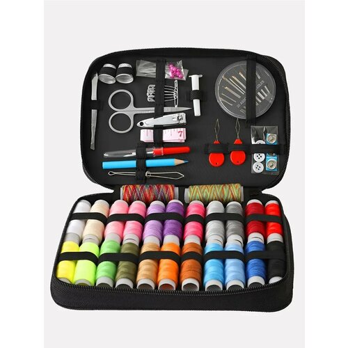 Швейный набор для шитья в органайзере
