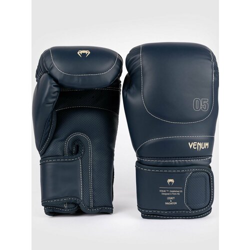 Перчатки боксерские Venum Impact Evo Icy Blue (10 унций)
