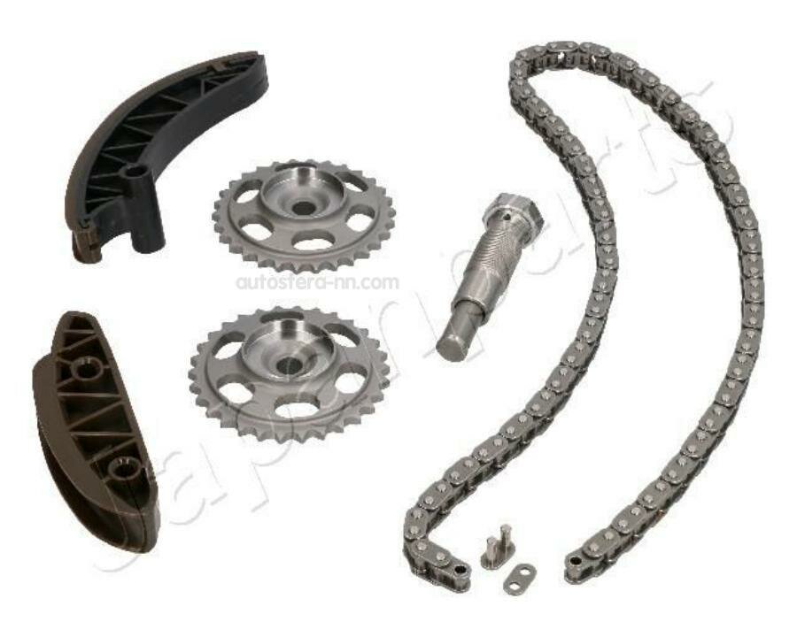 JAPANPARTS KDK0511 Комплект цепи ГРМ MERCEDES-BENZ CLASSE B (W246, W242), MERCEDES-BENZ CLASSE C (W204), MERCEDES-BENZ CLASSE C CoupE (C204), MERCEDES-BENZ CLASSE C T-Model (S204), MERCEDES-B