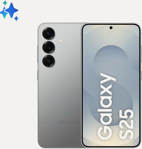 Изображение товара Смартфон Samsung Galaxy S25 5G 12+256GB Серый