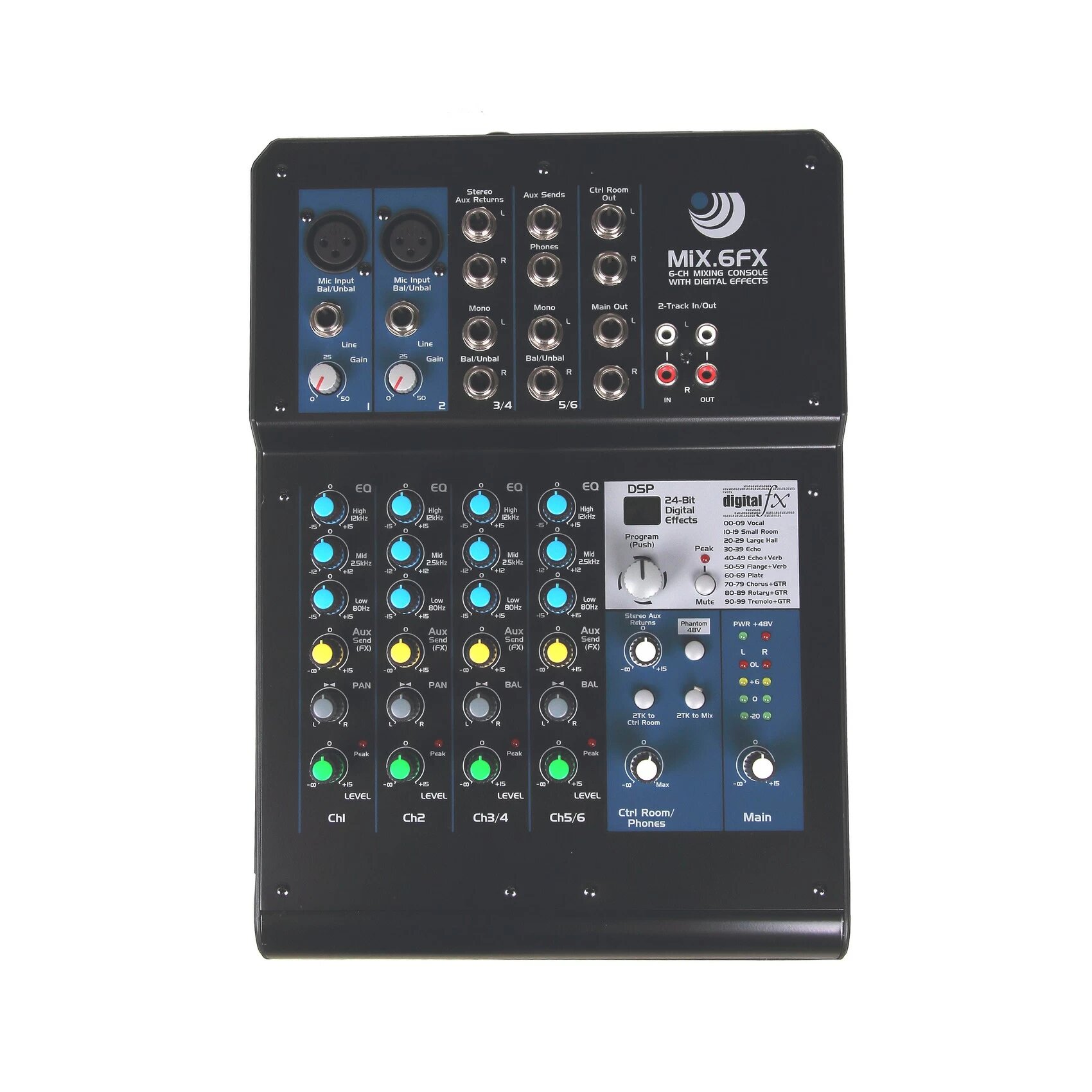 Микшерный пульт Invotone MiX6FX