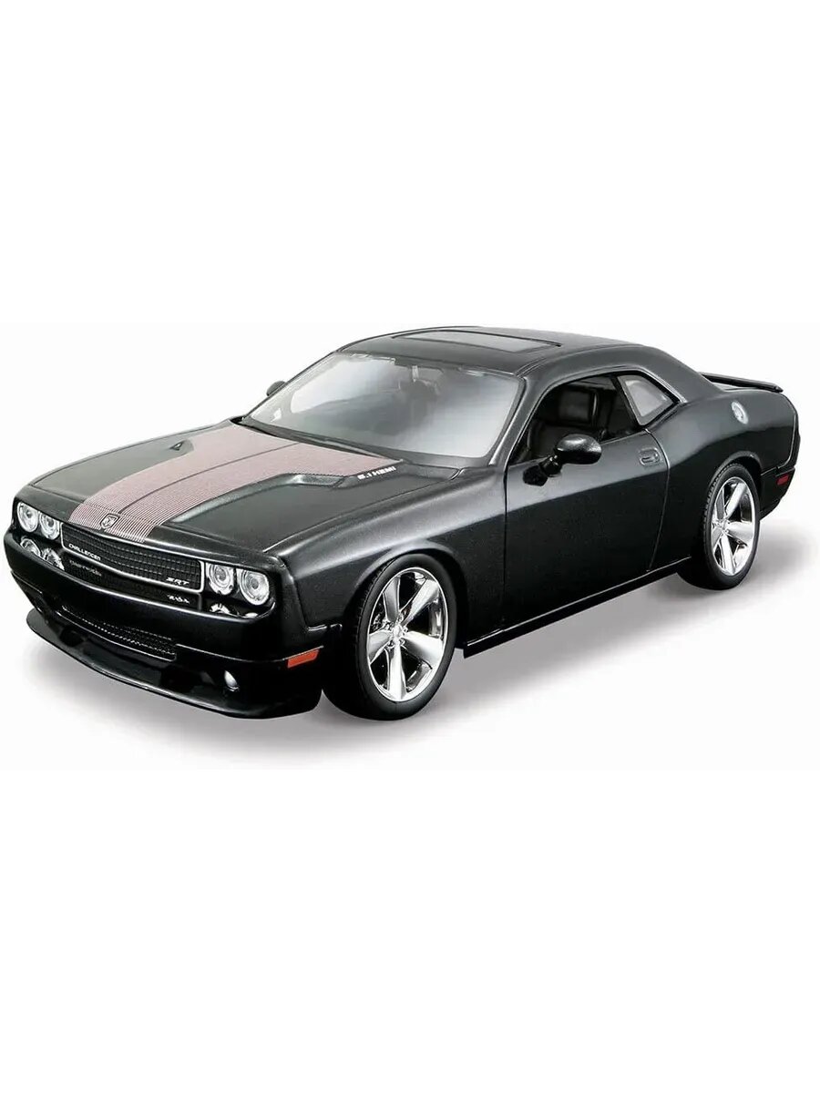 Сборная модель 1:24 SP AL-2008 Dodge Challenger SRT8 — фото 1