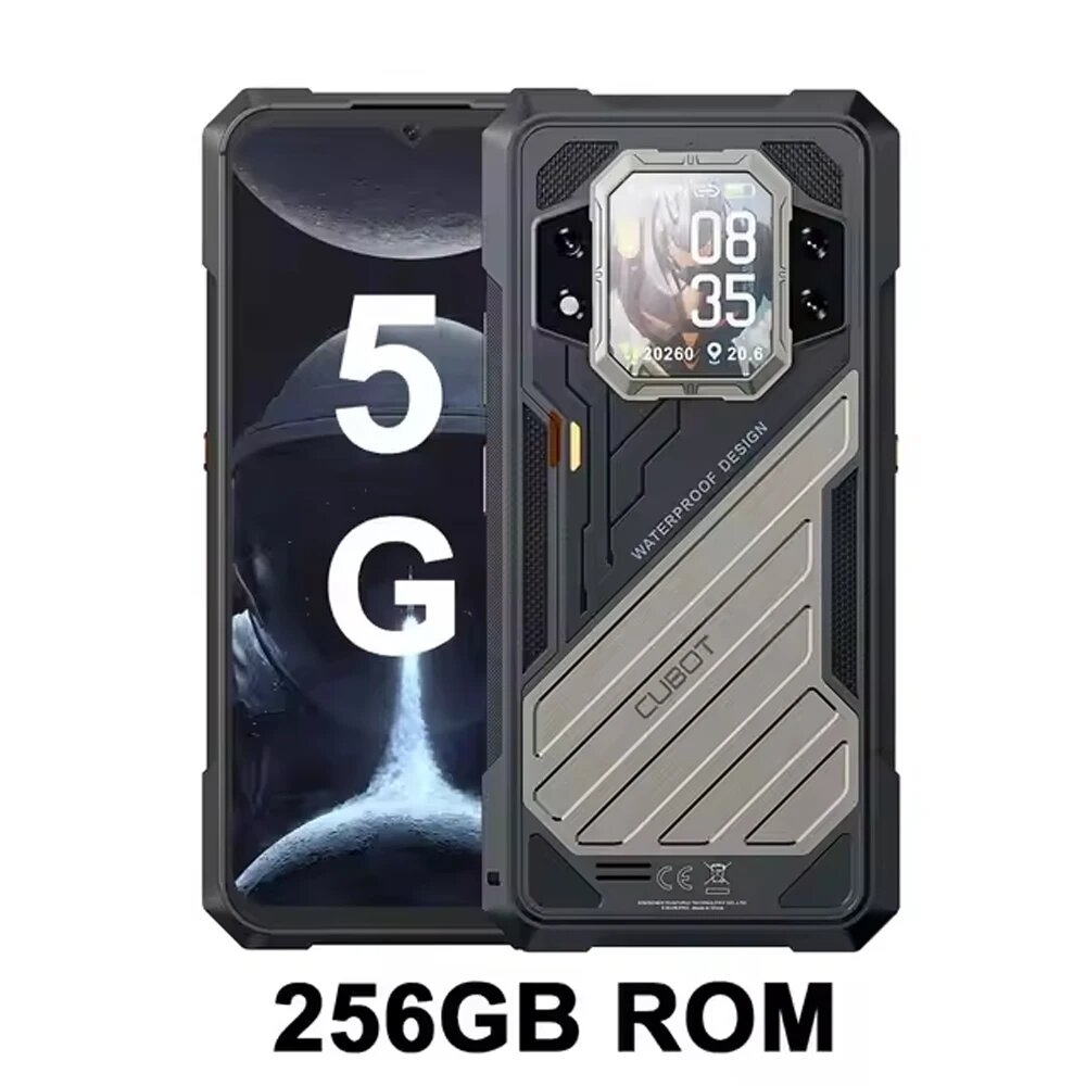 Смартфон Cubot KingKong X, 16/256ГБ, global