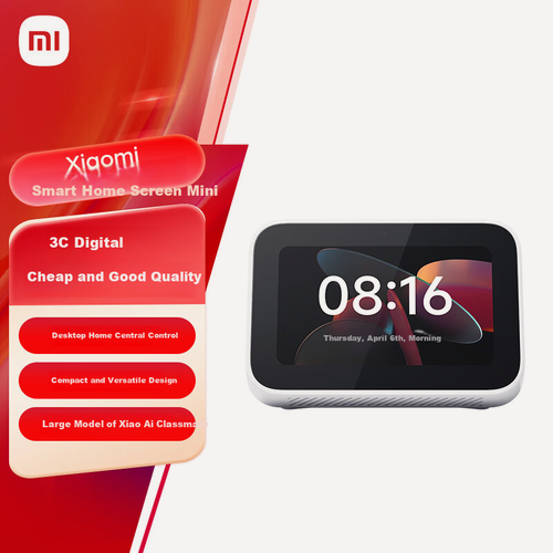 Изображение товара Умная колонка Xiaomi Smart Home Screen Mini, цвет серый