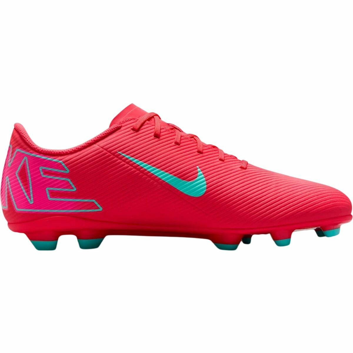 Бутсы Nike Air Zoom Mercurial Vapor XVI Club FG/MG черный Футбол мужской 100% синтетика 11 размер — фото 1