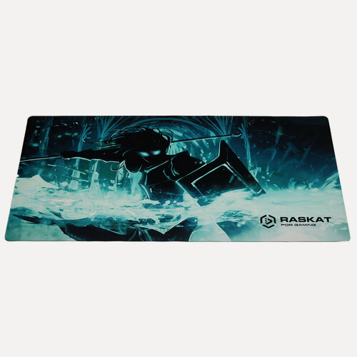 Изображение товара Коврик для мышки Raskat Paladin IP - XL (1200*600*3мм, резина+ткань, прошитый край)